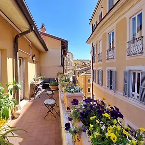 Apartment 4bnb - Luxury Trevi W Terrace, Rome