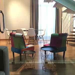 Loft In Palazzo Trina 1600d.c. Napoli